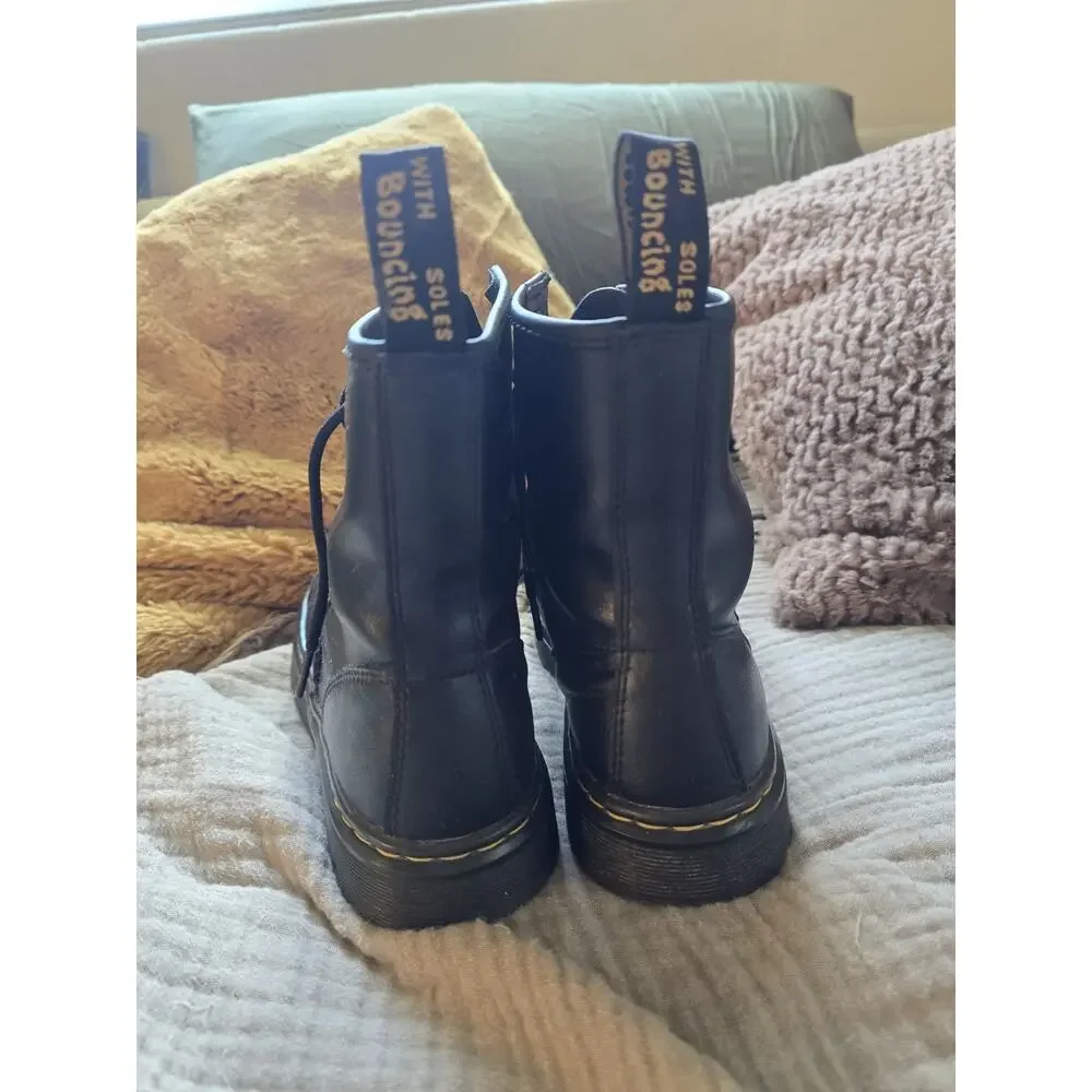 Dr. Martens Zavala Boots Combat Classic Grunge 1990s Y2K lace up size 6 Womens